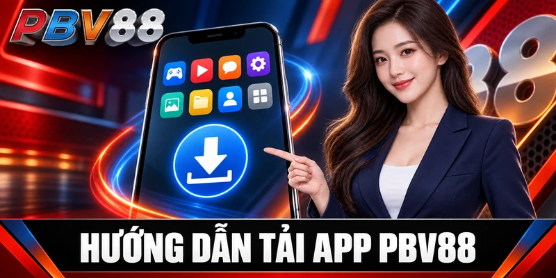 HƯỚNG DẪN TẢI APP PBV88
