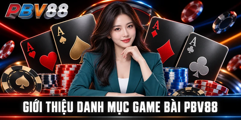GIỚI THIỆU DANH MỤC GAME BÀI PBV88