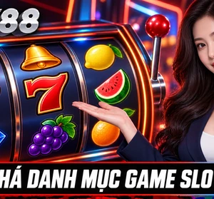 KHÁM PHÁ DANH MỤC GAME SLOT PBV88