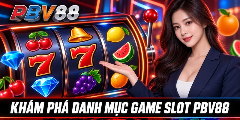 KHÁM PHÁ DANH MỤC GAME SLOT PBV88